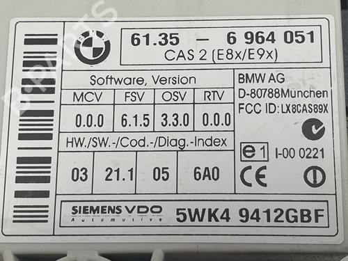 Electronic module BMW 3 (E90) 325 i | BP34513094M83  - Image 5