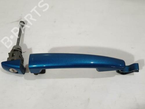 Used Front left exterior door handle PEUGEOT 207 (WA_, WC_) 1.6 HDi (90 hp) 6840596