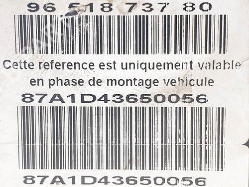 ABS pump PEUGEOT 307 Break (3E) 1.6 HDi 110 | BP17576346M43 
