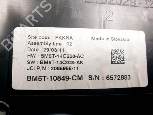 Instrument cluster FORD FOCUS III Turnier 1.6 TDCi | BP15904608C47 