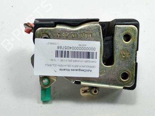 Used Front left lock CHRYSLER VOYAGER I (AS) 3.0 (137 hp) 8528476