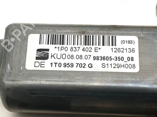 Front right window mechanism SEAT LEON (1P1) 1.6 | BP27815064C23  - Image 6
