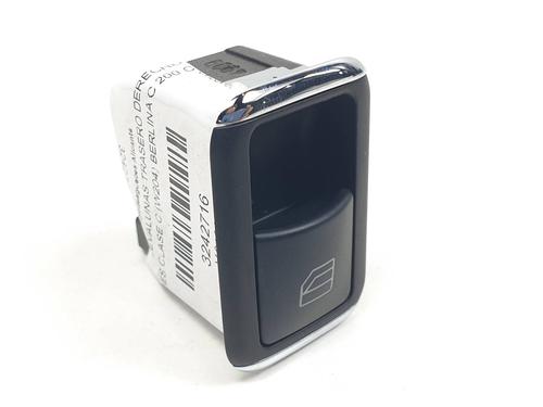 right-rear-window-switch-mercedes-benz-c-class-w204-2007-2008-2009-2010-2011-2012-2013-2014-2015-30504030 main image
