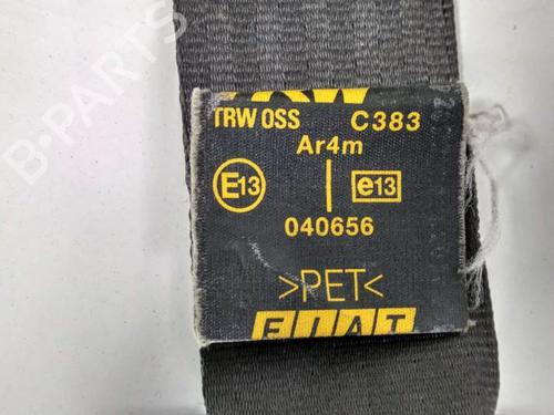 Rear left seatbelt FIAT MULTIPLA (186_) 1.9 JTD (186AXE1A) | BP7560945I29 