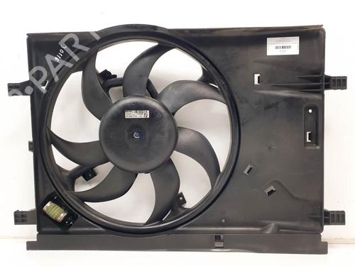 Used Radiator fan Radiator fan FIAT PUNTO EVO (199_) 1.4 (199AXB1A) (77 hp) 24193638 24193638