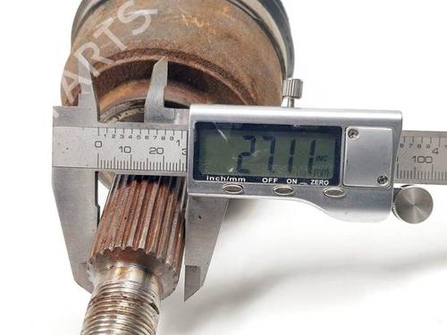 Left front driveshaft RENAULT SCÉNIC II (JM0/1_) 1.9 dCi (JM14) | BP25257792M38