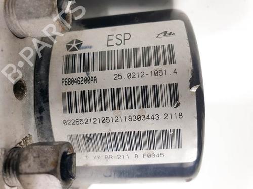 ABS pump JEEP GRAND CHEROKEE III (WH, WK) 3.0 CRD 4x4 | BP12369121M43 