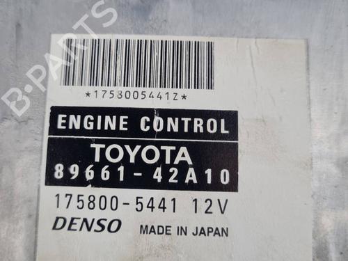 Engine control unit (ECU) TOYOTA RAV 4 II (_A2_) 2.0 D 4WD (CLA20_, CLA21_, CLA20R, CLA21R) | BP38254703M57 - Image 4