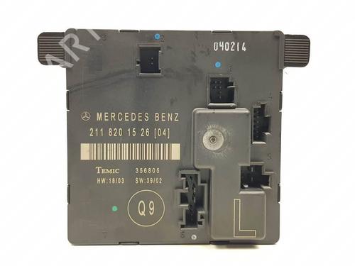 Used Electronic module Electronic module MERCEDES-BENZ E-CLASS T-Model (S211) E 320 T CDI (211.226) (204 hp) 17724431 17724431