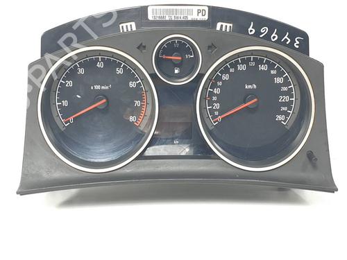 Used Instrument cluster Instrument cluster OPEL ASTRA H TwinTop (A04) 1.8 (L67) (140 hp) 39745844 39745844