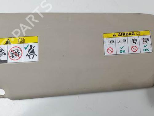 Used Right sun visor LAND ROVER FREELANDER 2 (L359) 2.2 TD4 4x4 (160 hp) 29245612