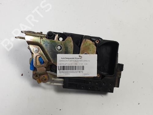 Used Front right lock Front right lock DAEWOO KALOS (KLAS) 1.2 (72 hp) 6854460 6854460