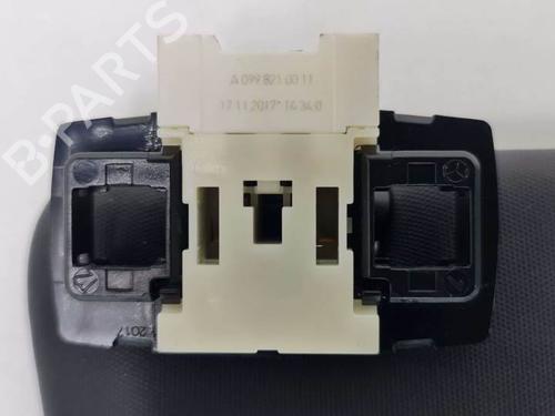 Right sun visor MERCEDES-BENZ GLA-CLASS (X156) GLA 220 d 4-matic (156.905) | BP7289648I2 