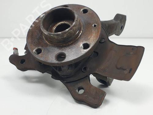 Used Left front steering knuckle OPEL ASTRA H (A04) 1.6 (L48) (105 hp) 11057606