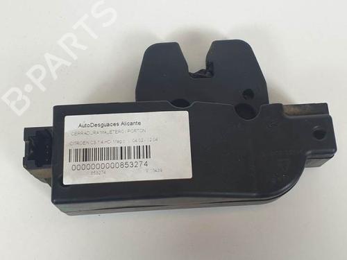 Used Tailgate lock CITROËN C3 I (FC_, FN_) 1.4 HDi (68 hp) 12391148