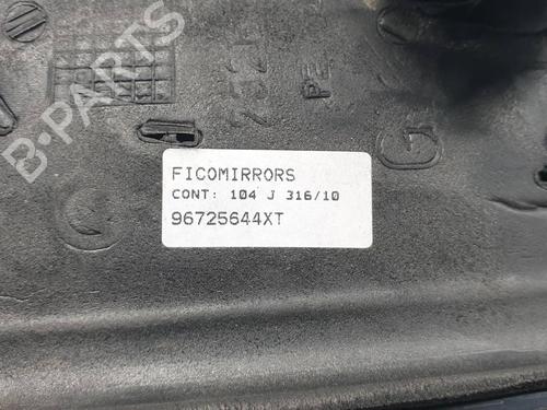 Left mirror PEUGEOT 206+ (2L_, 2M_) 1.4 HDi eco 70 | BP29581807C26 