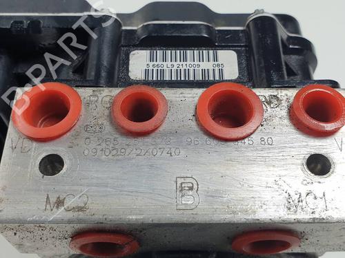 ABS pump CITROËN C4 Grand Picasso I (UA_) 1.6 HDi | BP30191131M43