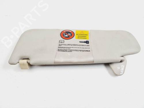 Used Right sun visor ALFA ROMEO 159 (939_) 1.9 JTDM 16V (939AXC1B, 939AXC12) (150 hp) 28178324