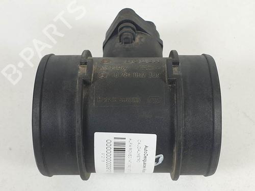 Used Mass air flow sensor Mass air flow sensor ALFA ROMEO 147 (937_) 1.6 16V T.SPARK (937.AXA1A, 937.AXB1A, 937.BXB1A) (120 hp) 13559205 13559205