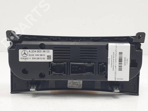 AC-Styringsenhed/Manøvreenhed MERCEDES-BENZ C-CLASS T-Model (S204) C 250 CDI (204.203) | BP29741782I5 