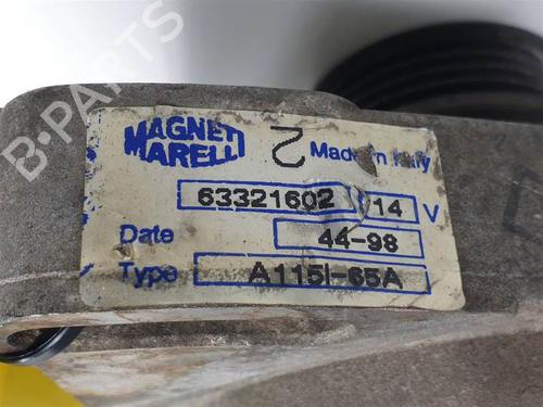 Alternator FIAT PUNTO (176_) 60 1.2 (176AP, 176AR, 176AQ, 176BB) | BP10642129M7