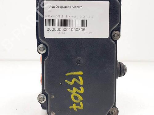 ABS pump NISSAN NOTE (E11, NE11) 1.4 | BP16250551M43 