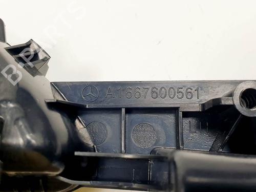 Front left interior door handle MERCEDES-BENZ M-CLASS (W166) ML 350 BlueTEC 4-matic (166.024, 166.023) | BP24929362I13 - Image 2