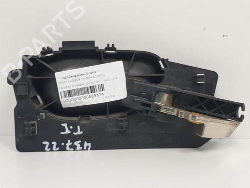 Rear left interior door handle PEUGEOT 307 Break (3E) 1.6 16V | BP9667878I15 