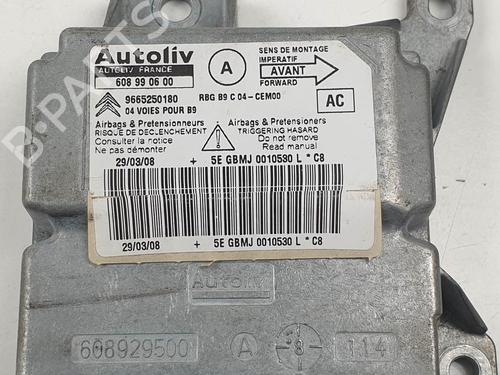 ecu-airbags-peugeot-partner-box-bodympv-2008-24914878 main image