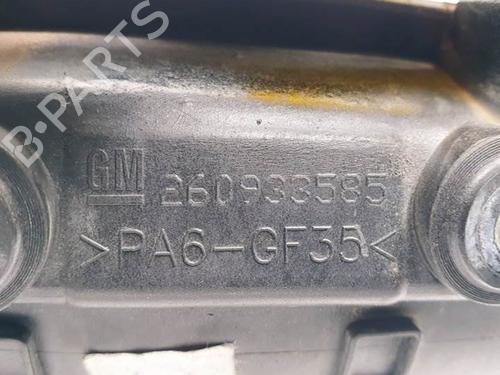 Front left exterior door handle OPEL ZAFIRA A MPV (T98) 2.0 DTI 16V (F75) | BP16680375C128 