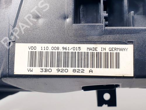 Instrument cluster VW PASSAT B5 (3B2) 1.9 TDI | BP30763048C47  - Image 5