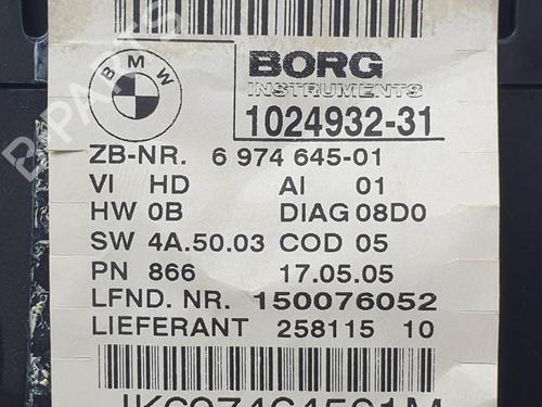 Instrument cluster BMW 1 (E87) 118 i | BP27582748C47 - Image 4