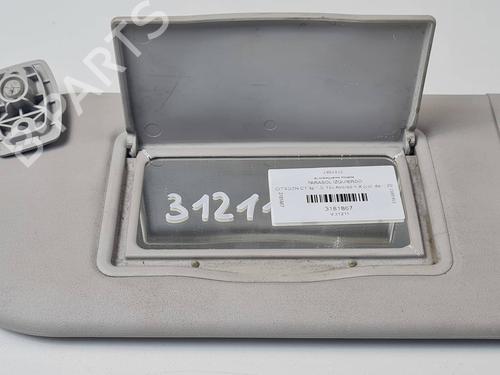 Left sun visor CITROËN C1 (PM_, PN_) 1.0 | BP34510963I1 - Image 3