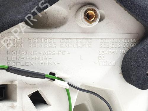 Left taillight BMW 6 Convertible (E64) 645 Ci | BP27885018C34 - Image 4