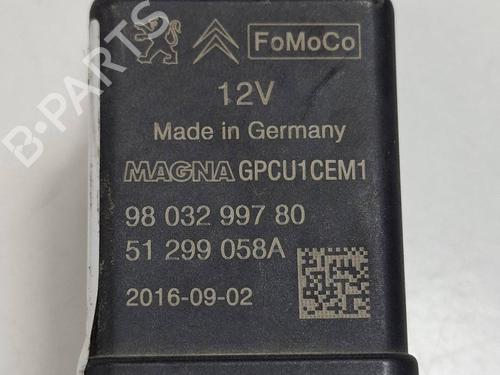 Electronic module CITROËN C-ELYSEE (DD_) 1.6 BlueHDi 100 | BP40177059M83 - Image 4