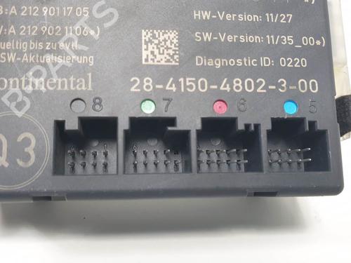 Electronic module MERCEDES-BENZ C-CLASS (W204) C 220 CDI (204.002) | BP24990322M83 - Image 3