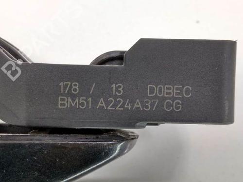 Front left exterior door handle FORD FOCUS III 1.6 TDCi | BP7784851C128 