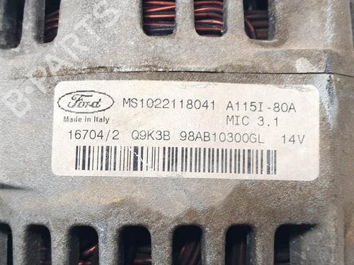 Alternator FORD FOCUS I (DAW, DBW) 1.6 16V | BP25140012M7 