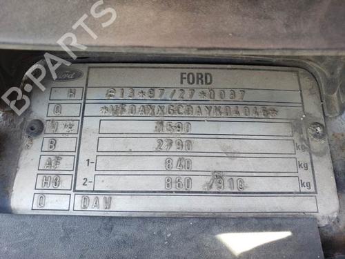 Gearbox FORD FOCUS I (DAW, DBW) 1.6 16V | BP16988695M3 