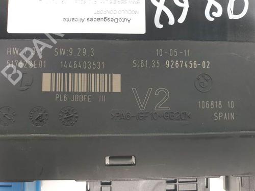 Electronic module BMW 5 (F10) 520 d | BP10509392M83 
