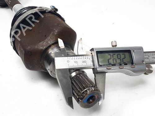 Left front driveshaft FORD FIESTA VI (CB1, CCN) 1.0 EcoBoost | BP25146137M38 - Image 2