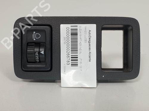 Used Headlight switch Headlight switch SUZUKI SWIFT III (MZ, EZ) 1.3 DDiS (RS413D) (75 hp) 6892073 6892073