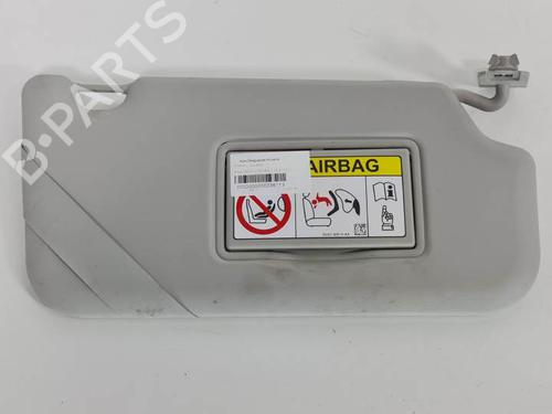 Used Left sun visor FORD FIESTA VI (CB1, CCN) 1.25 (82 hp) 6887035