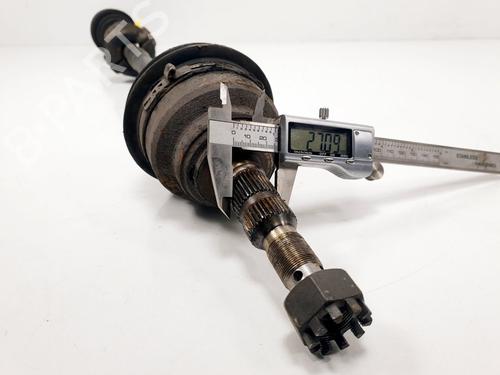 Right front driveshaft OPEL ZAFIRA A MPV (T98) 1.8 16V (F75) | BP15904403M39 