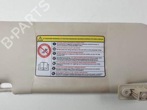 Used Right sun visor FORD KA (RU8) 1.2 (69 hp) 27885055