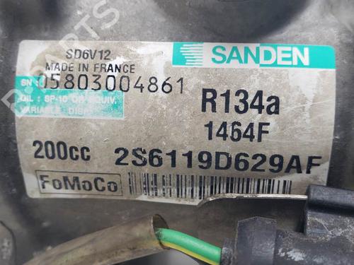 AC compressor FORD FIESTA V (JH_, JD_) 1.4 TDCi | BP25453442M34 