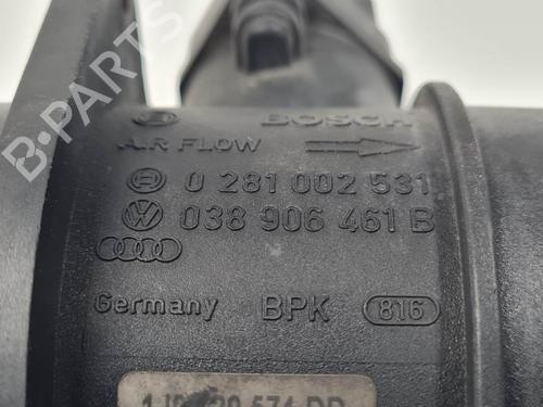 Mass air flow sensor SEAT LEON (1P1) 1.9 TDI | BP29198994M95 - Image 4