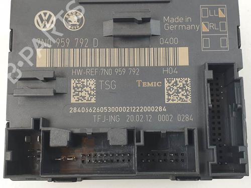 Electronic module SKODA YETI (5L) 2.0 TDI | BP24915054M83  - Image 5