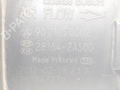 Mass air flow sensor KIA CEE'D (JD) 1.4 CRDi 90 | BP31285778M95