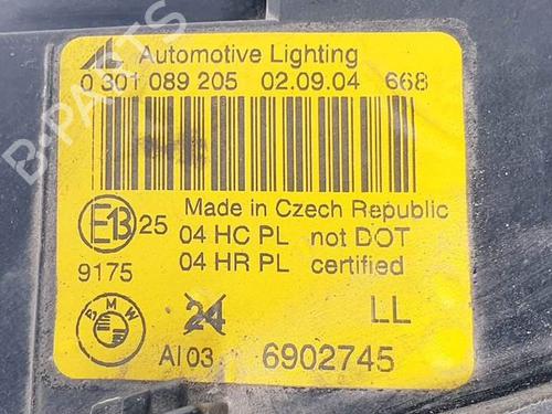 Left headlight BMW 3 (E46) 323 i | BP17620674C28 